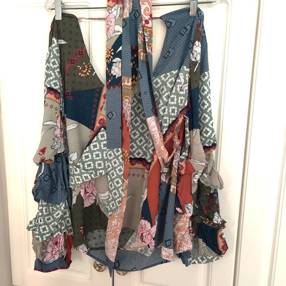 Tops - Jasse, Women's Blouse, Multi Colored, Size Medium, New